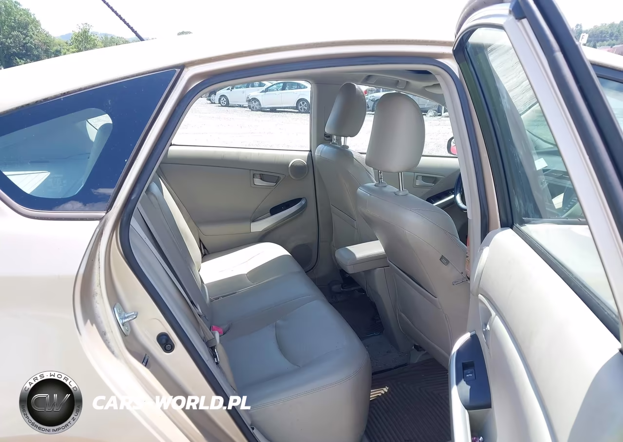 2010 Toyota Prius Iv VIN:JTDKN3DU0A1003369 - 8