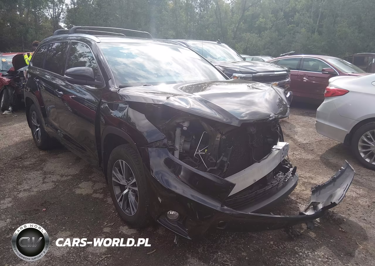 2016 Toyota Highlander Xle V6 – zdjęcie 1 z 16