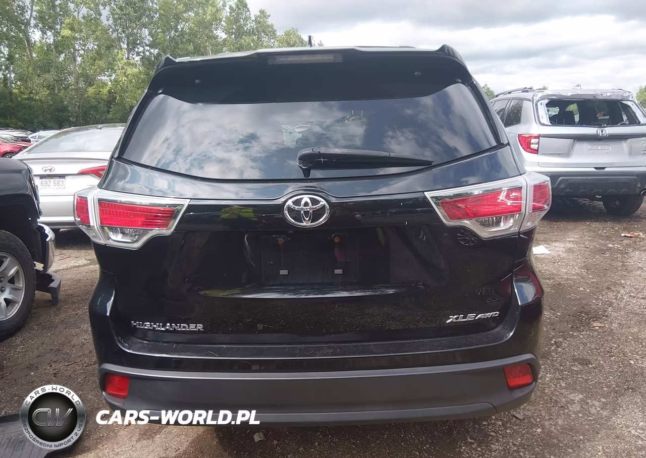 2016 Toyota Highlander Xle V6 VIN:5TDJKRFH3GS328424 - 16