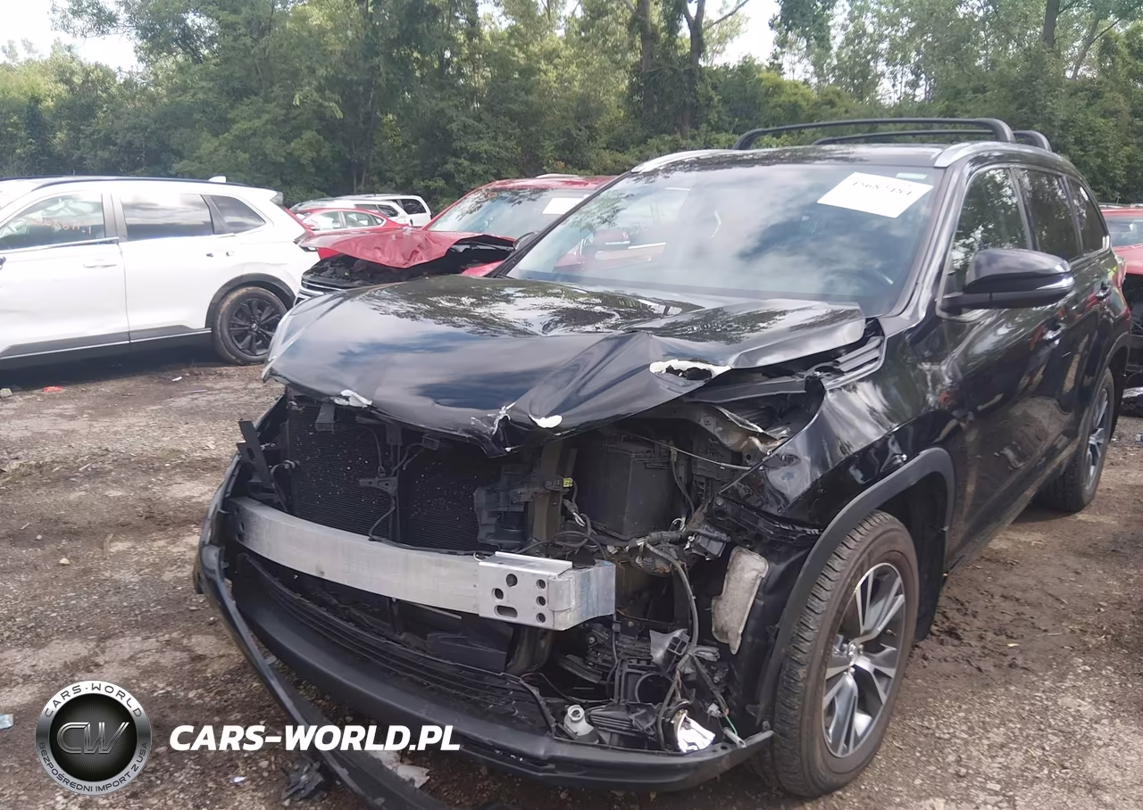 2016 Toyota Highlander Xle V6 VIN:5TDJKRFH3GS328424 - 6