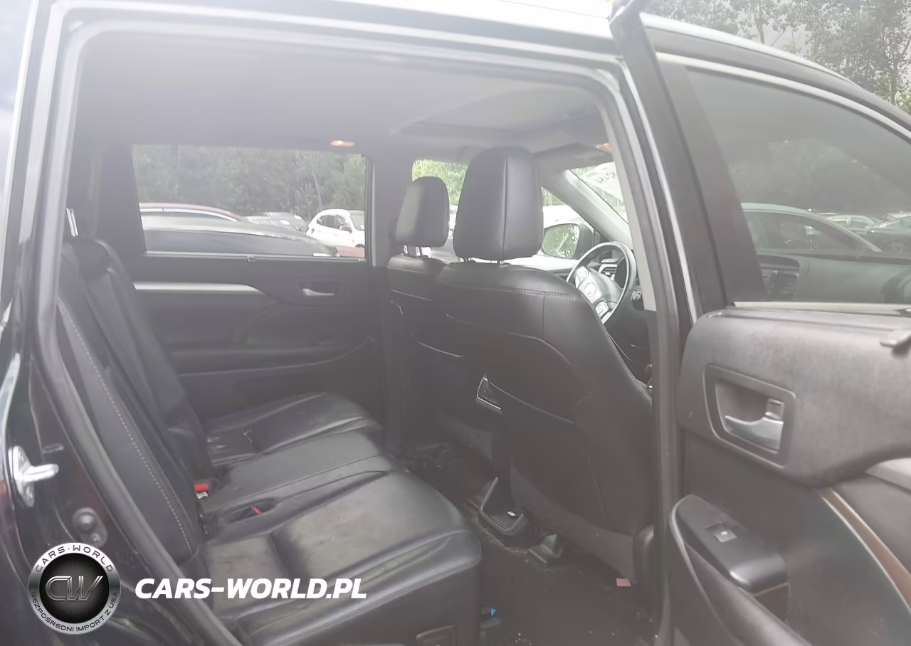 2016 Toyota Highlander Xle V6 VIN:5TDJKRFH3GS328424 - 8