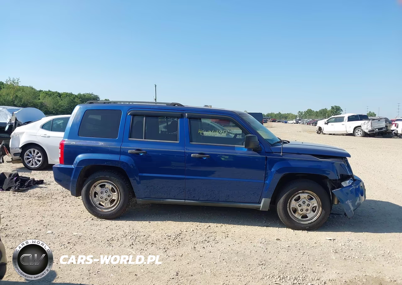 2009 Jeep Patriot Sport VIN:1J4FT28B39D134651 - 14
