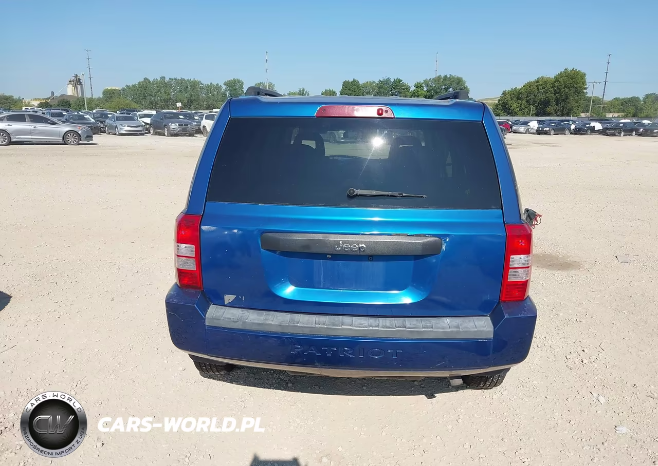 2009 Jeep Patriot Sport VIN:1J4FT28B39D134651 - 17