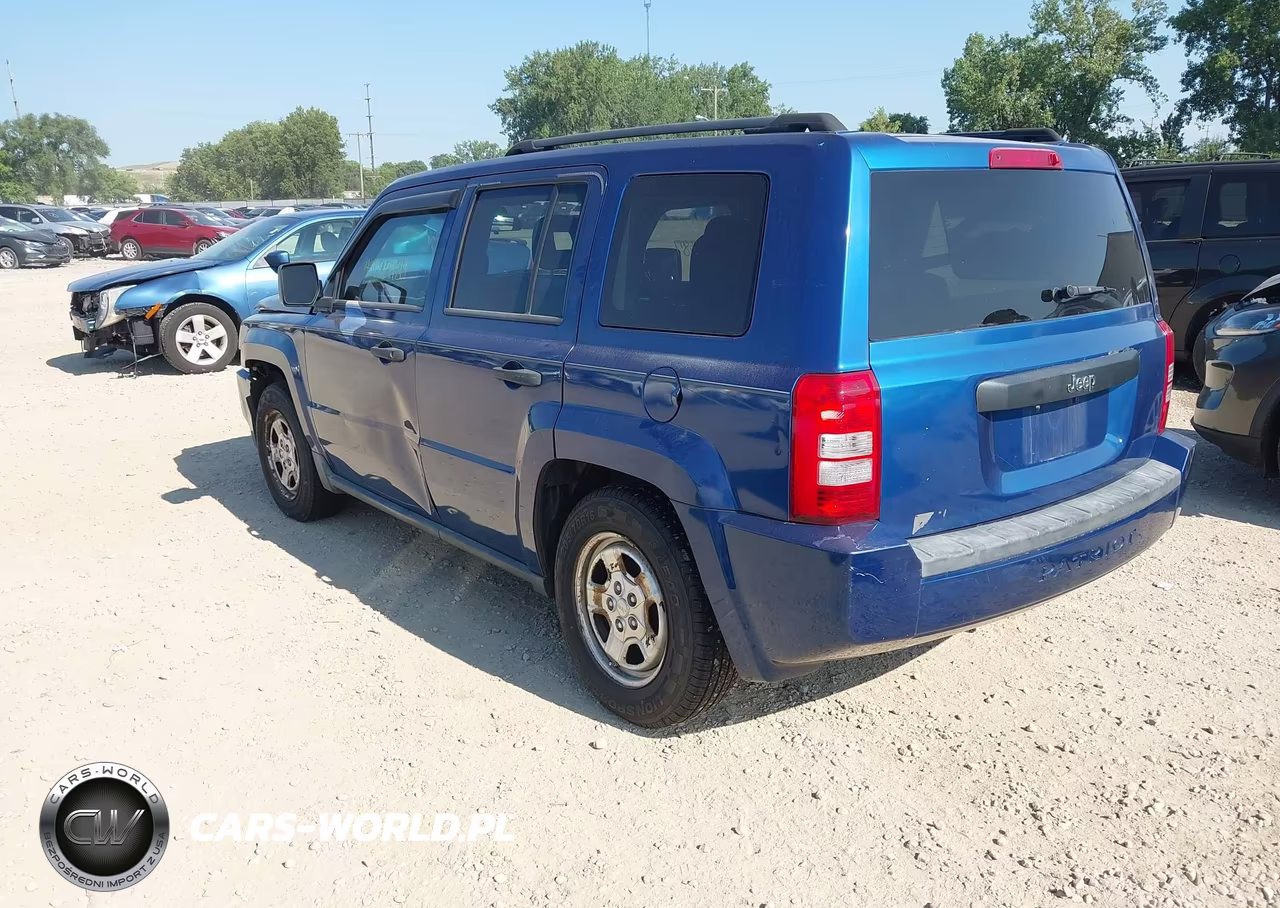 2009 Jeep Patriot Sport VIN:1J4FT28B39D134651 - 3