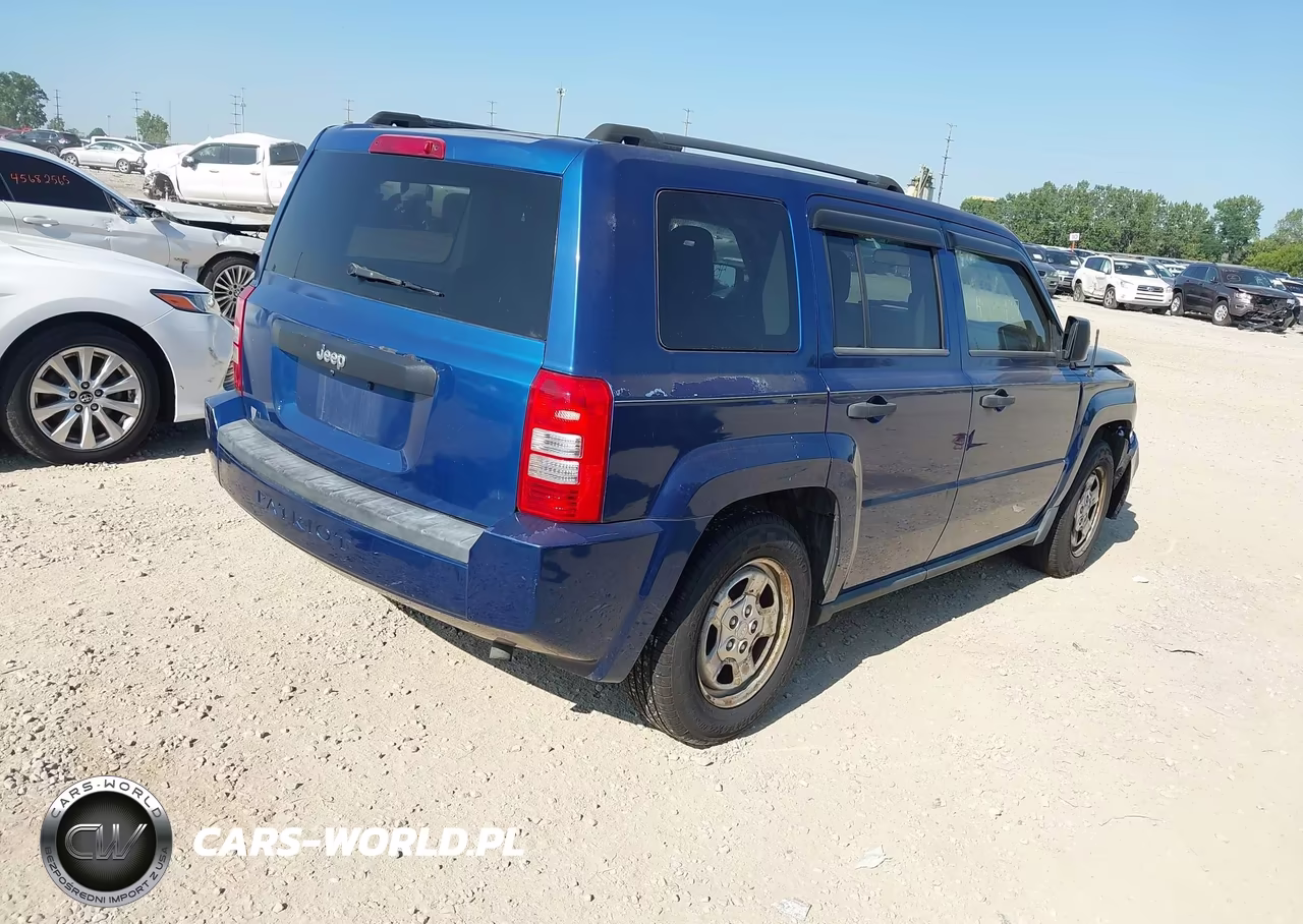 2009 Jeep Patriot Sport VIN:1J4FT28B39D134651 - 4