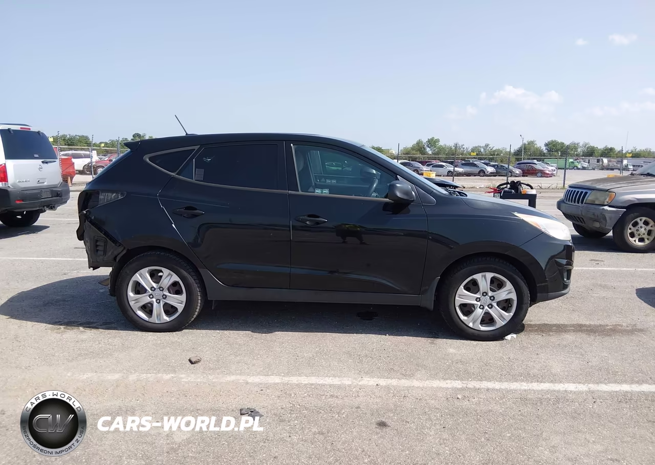 2012 Hyundai Tucson Gl VIN:KM8JT3AB2CU404231 - 14