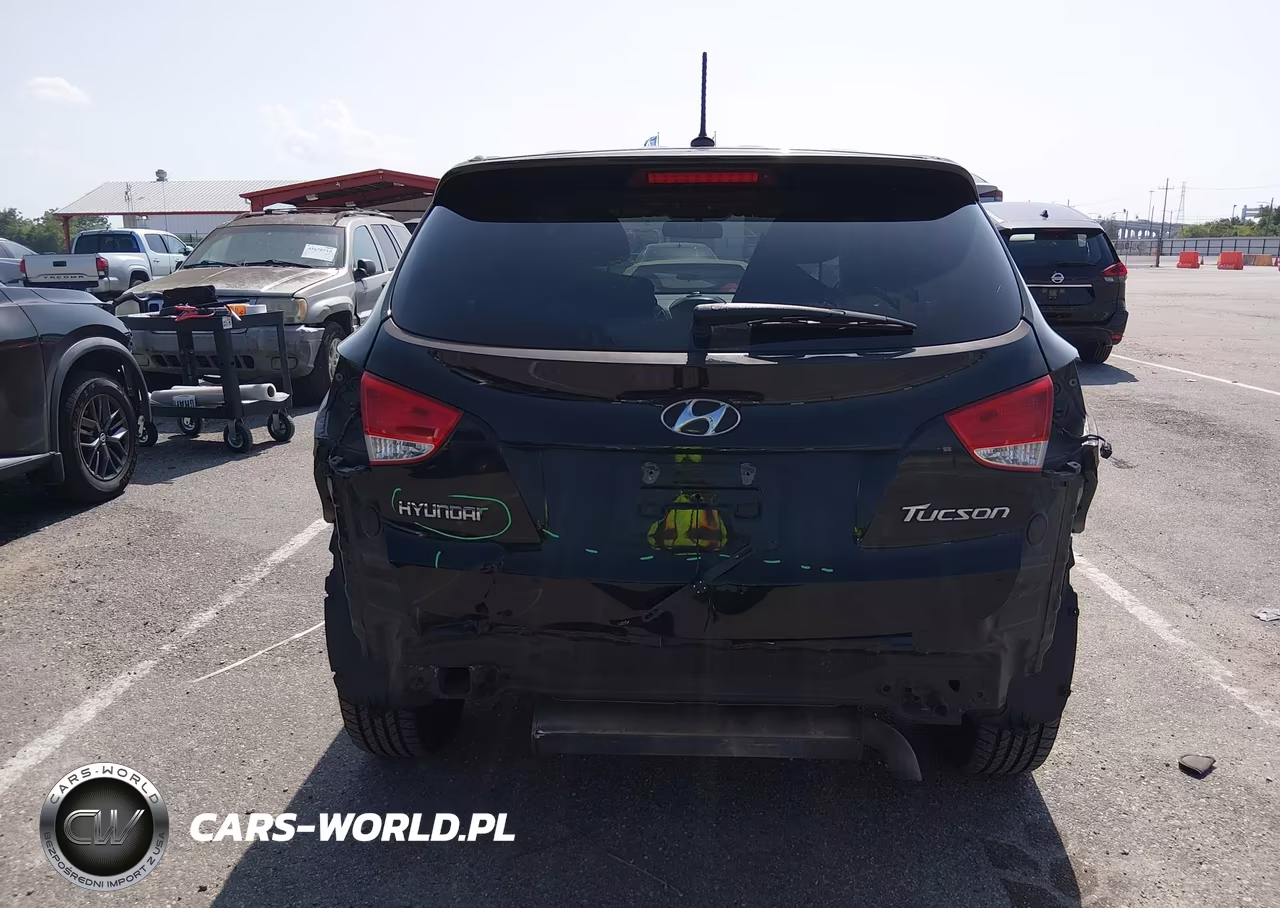 2012 Hyundai Tucson Gl VIN:KM8JT3AB2CU404231 - 17