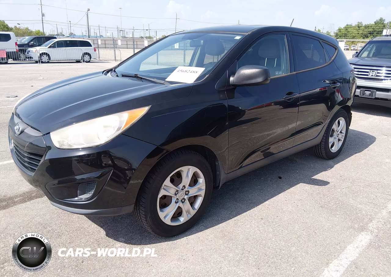 2012 Hyundai Tucson Gl VIN:KM8JT3AB2CU404231 - 2