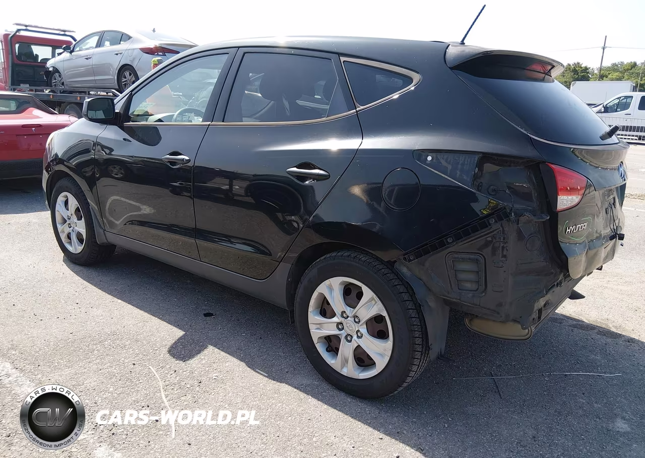 2012 Hyundai Tucson Gl VIN:KM8JT3AB2CU404231 - 3