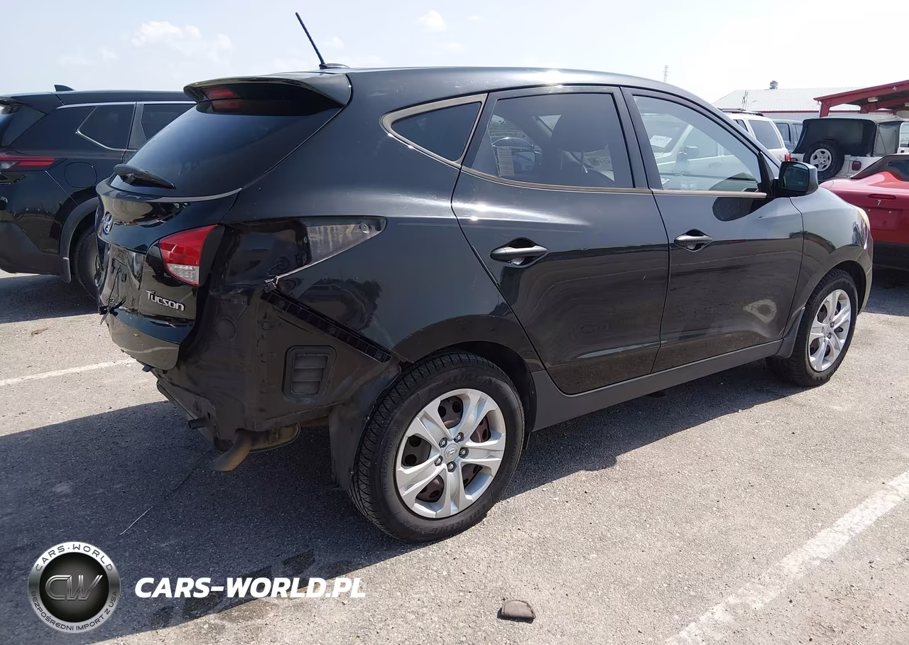 2012 Hyundai Tucson Gl VIN:KM8JT3AB2CU404231 - 4