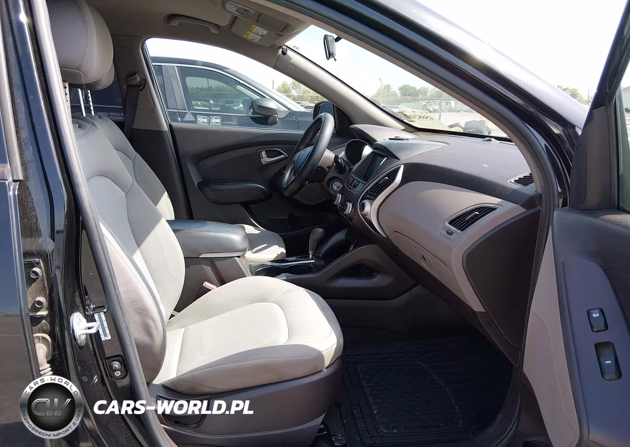 2012 Hyundai Tucson Gl VIN:KM8JT3AB2CU404231 - 5