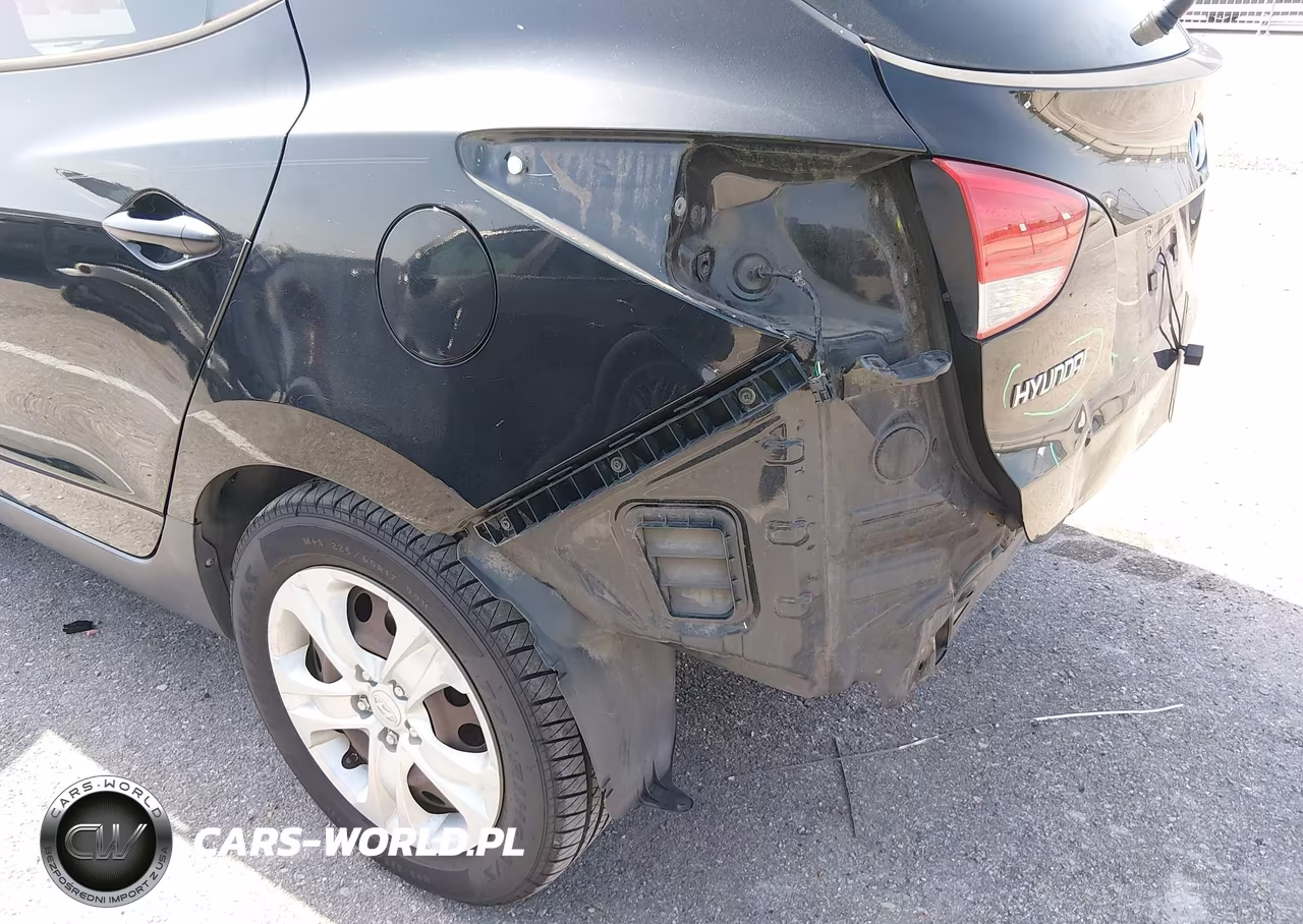 2012 Hyundai Tucson Gl VIN:KM8JT3AB2CU404231 - 6