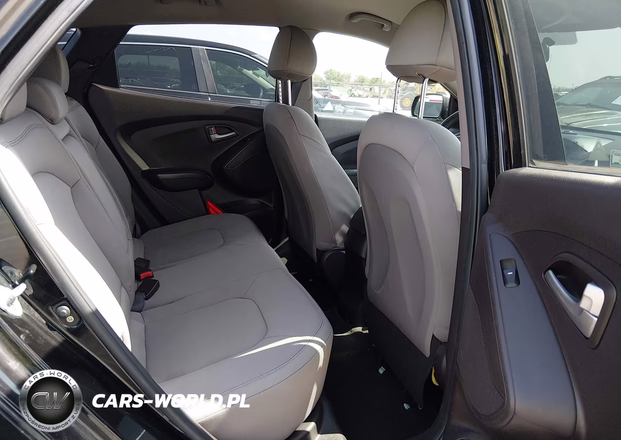 2012 Hyundai Tucson Gl VIN:KM8JT3AB2CU404231 - 8