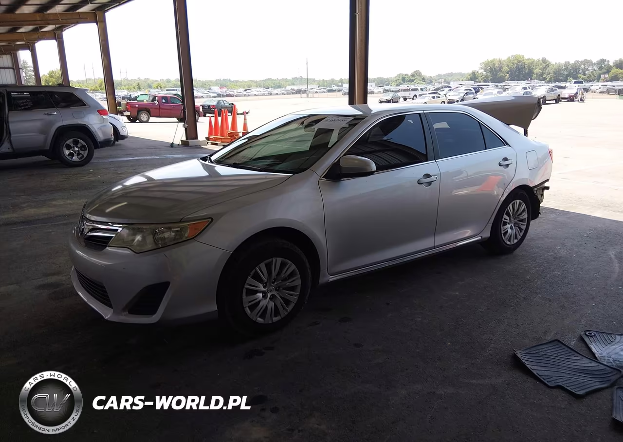 2013 Toyota Camry Le VIN:4T1BF1FK0DU249074 - 2