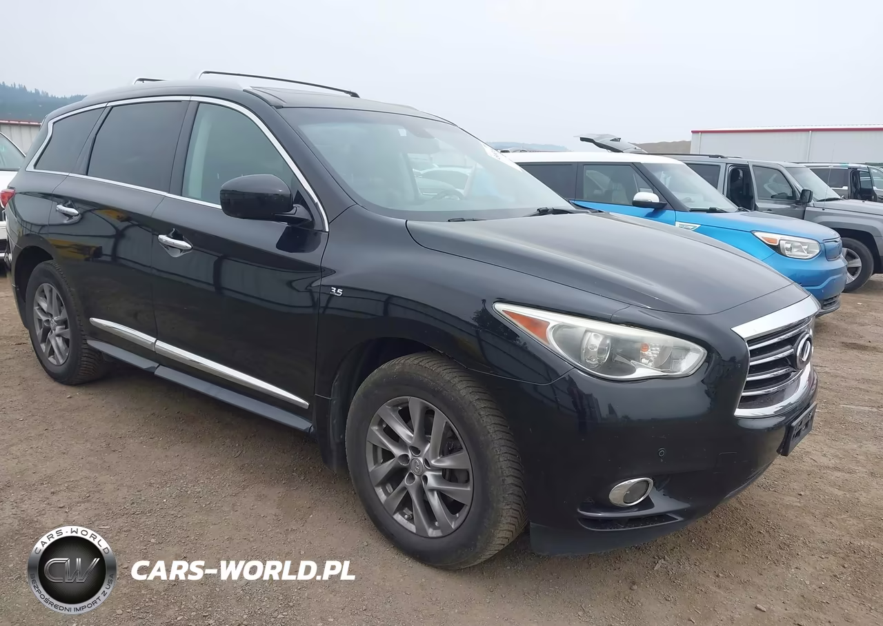 2015 Infiniti Qx60