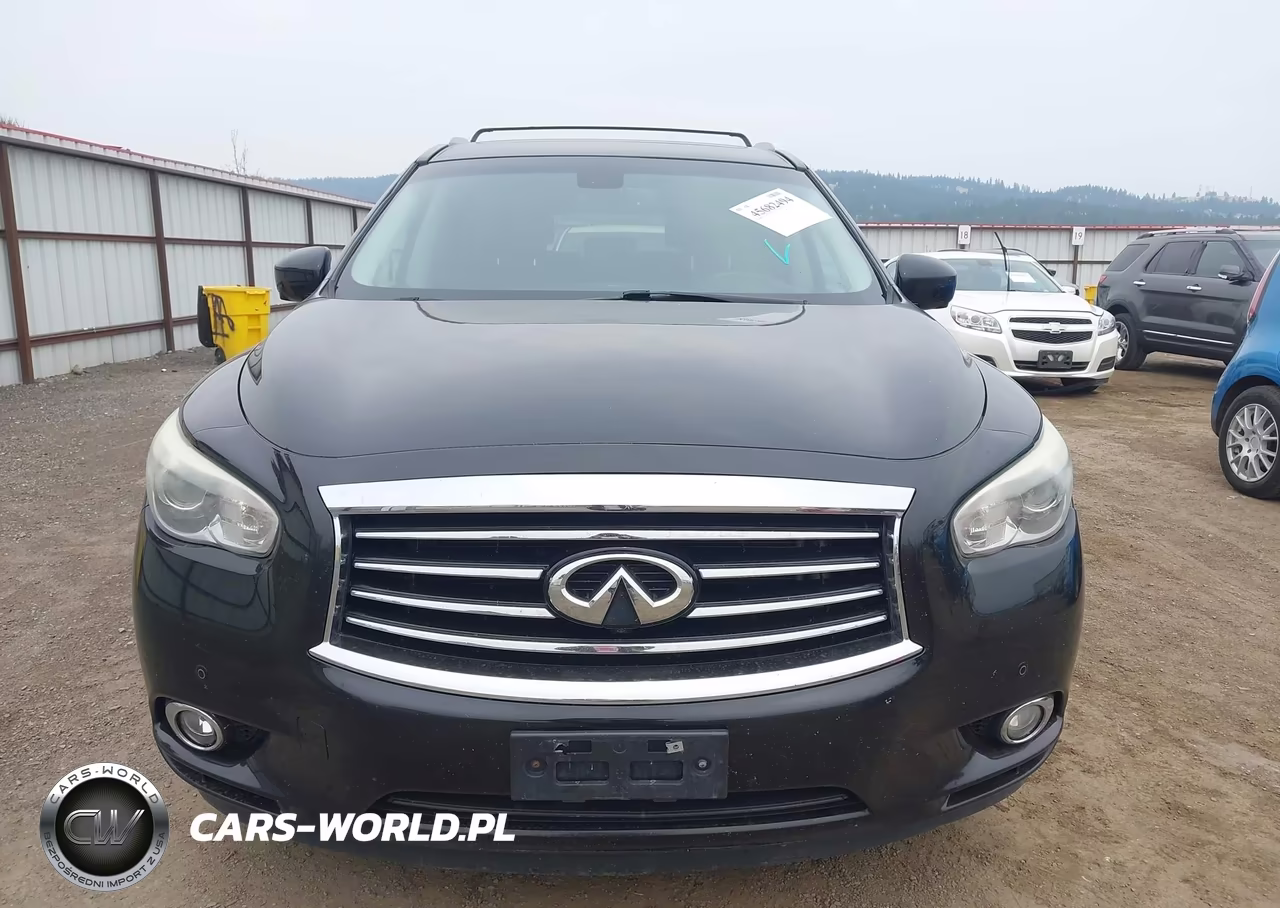 2015 Infiniti Qx60 VIN:5N1AL0MMXFC554108 - 12