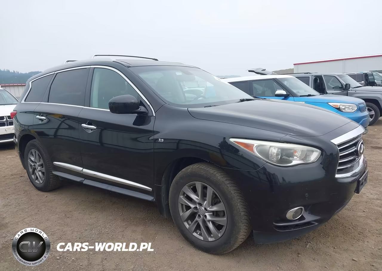 2015 Infiniti Qx60 VIN:5N1AL0MMXFC554108 - 13