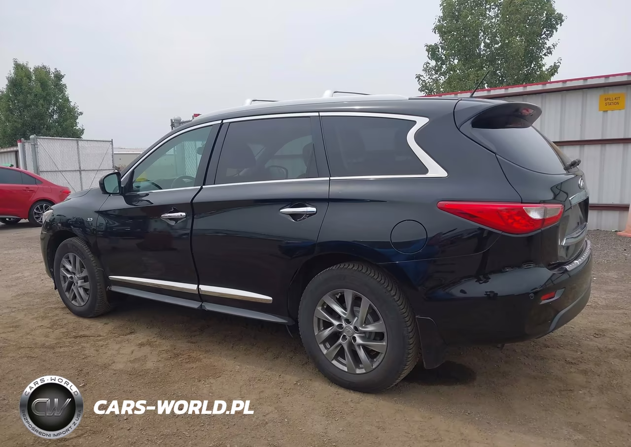 2015 Infiniti Qx60 VIN:5N1AL0MMXFC554108 - 14
