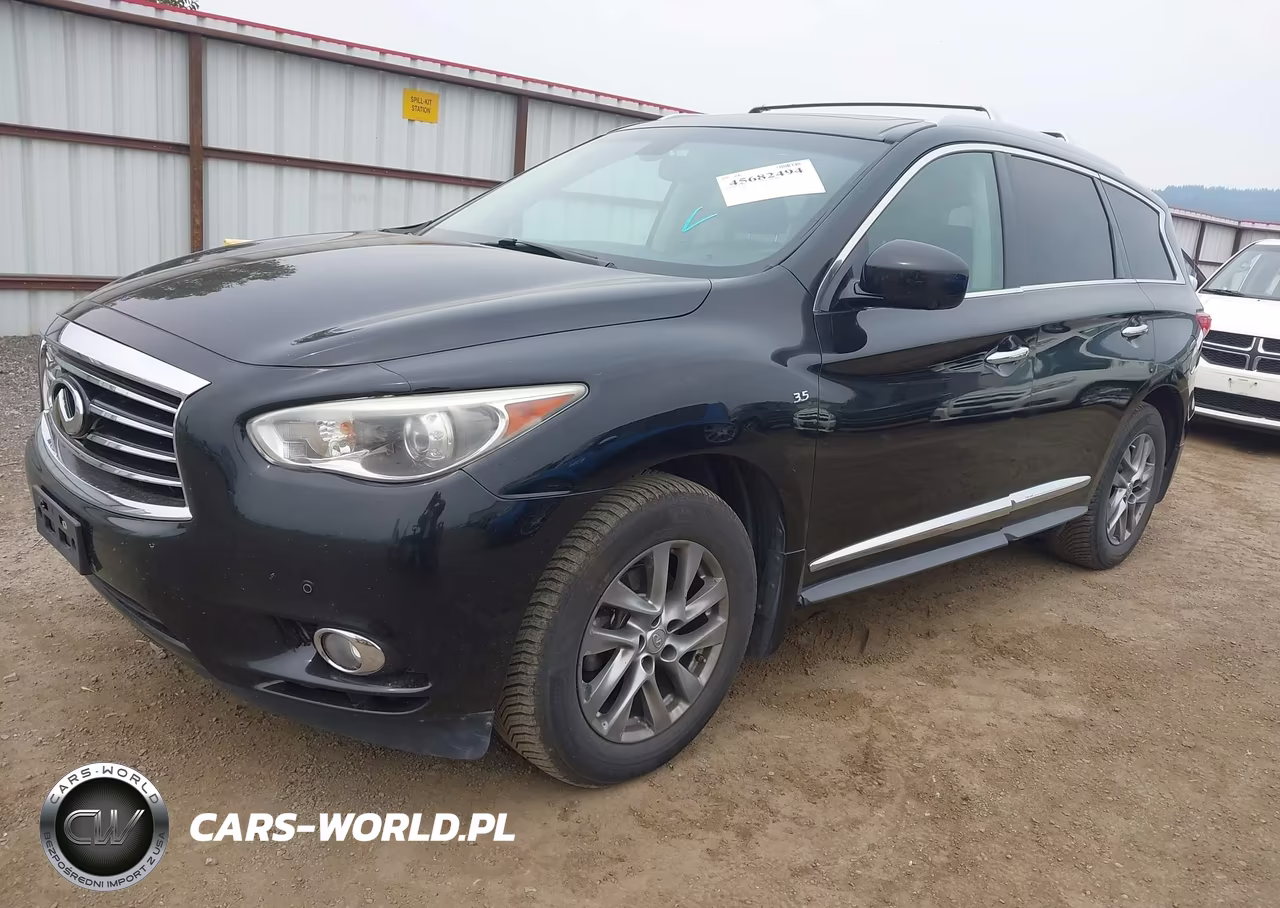 2015 Infiniti Qx60 VIN:5N1AL0MMXFC554108 - 2