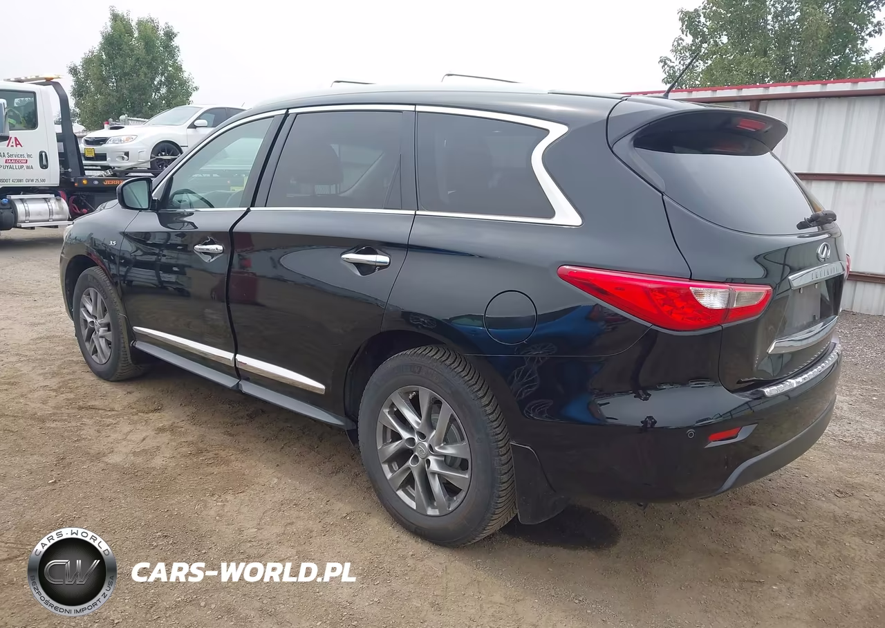 2015 Infiniti Qx60 VIN:5N1AL0MMXFC554108 - 3