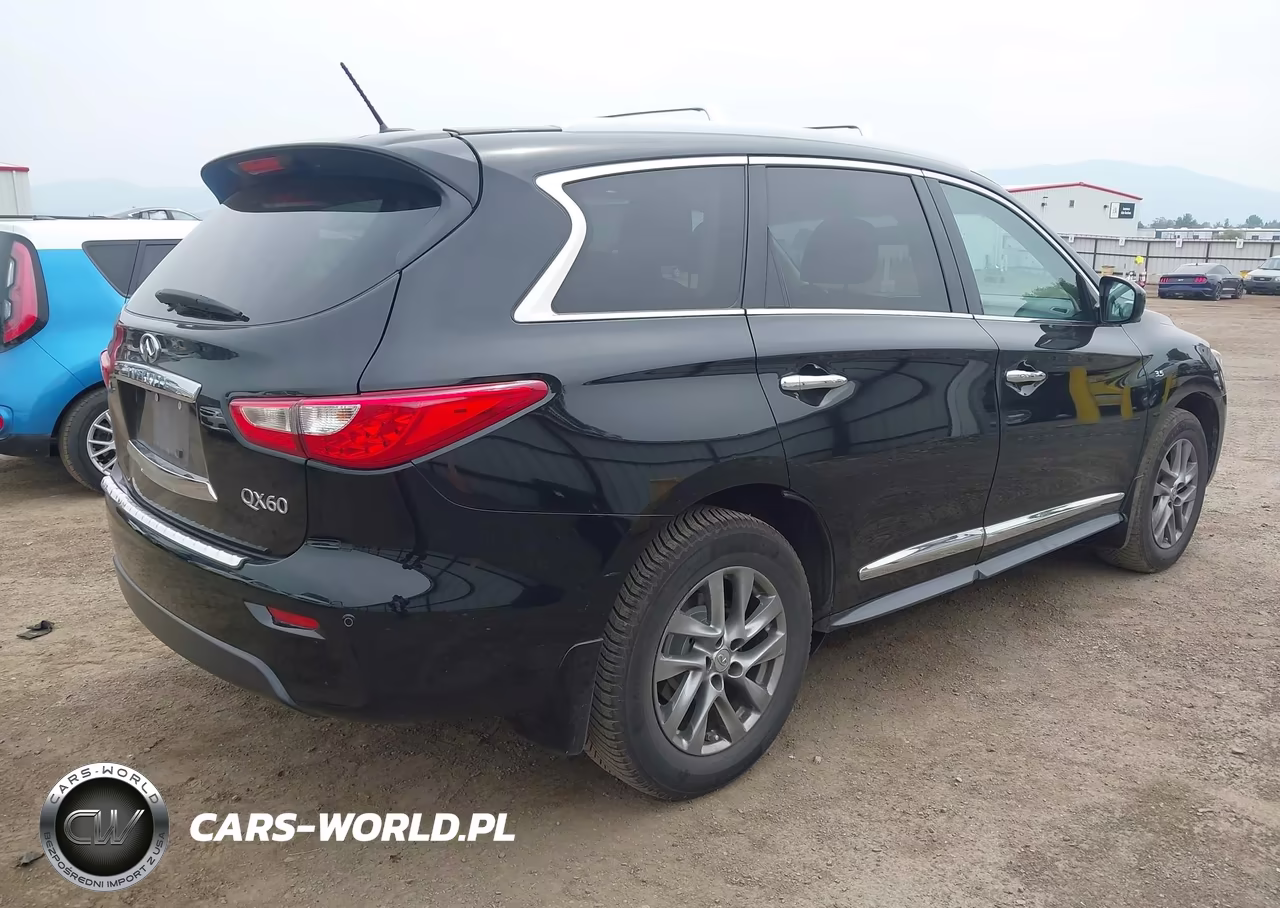 2015 Infiniti Qx60 VIN:5N1AL0MMXFC554108 - 4