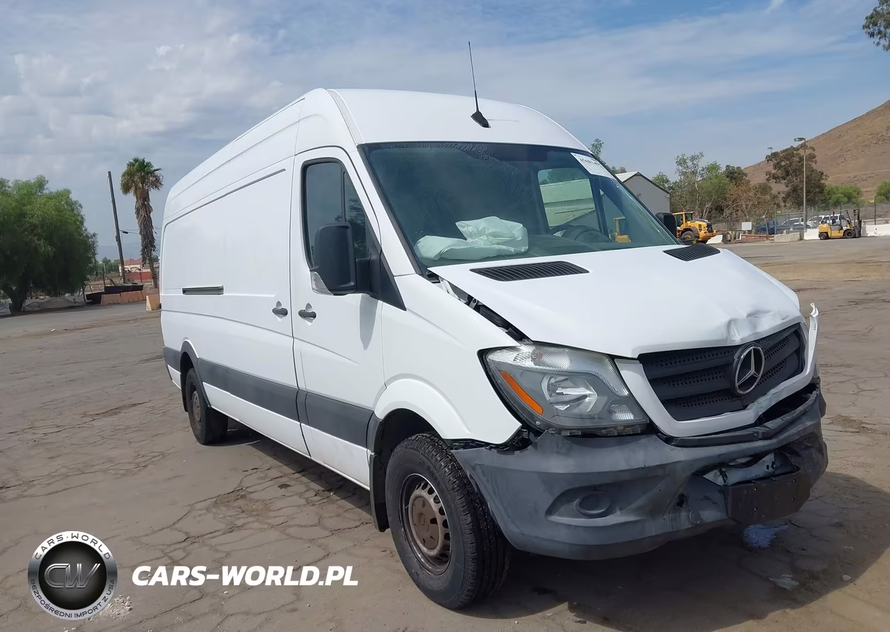 2018 Mercedes-Benz Sprinter 2500 High Roof V6