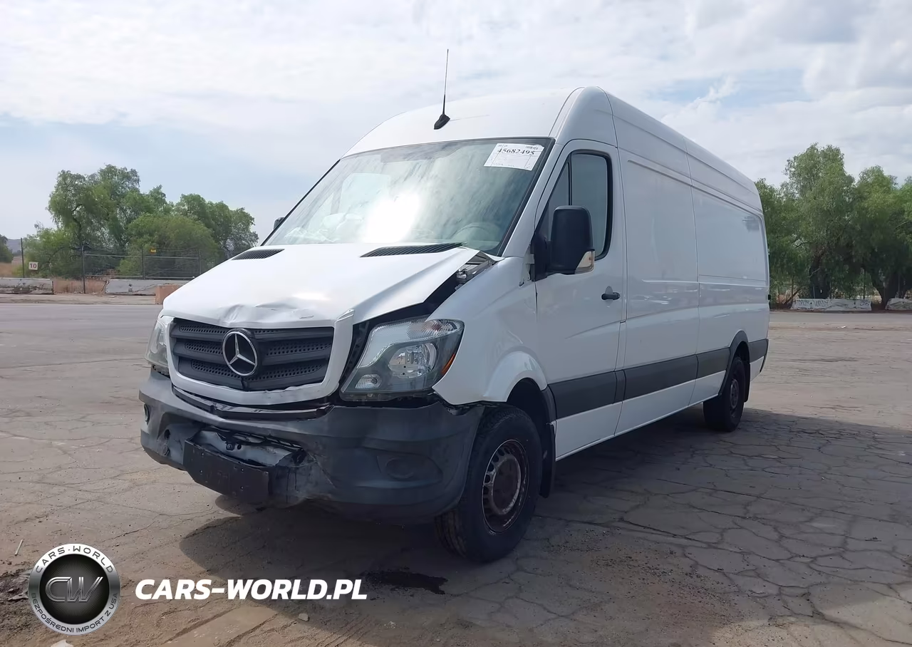 2018 Mercedes-Benz Sprinter 2500 High Roof V6 VIN:WD3PE8CD7JP618125 - 2