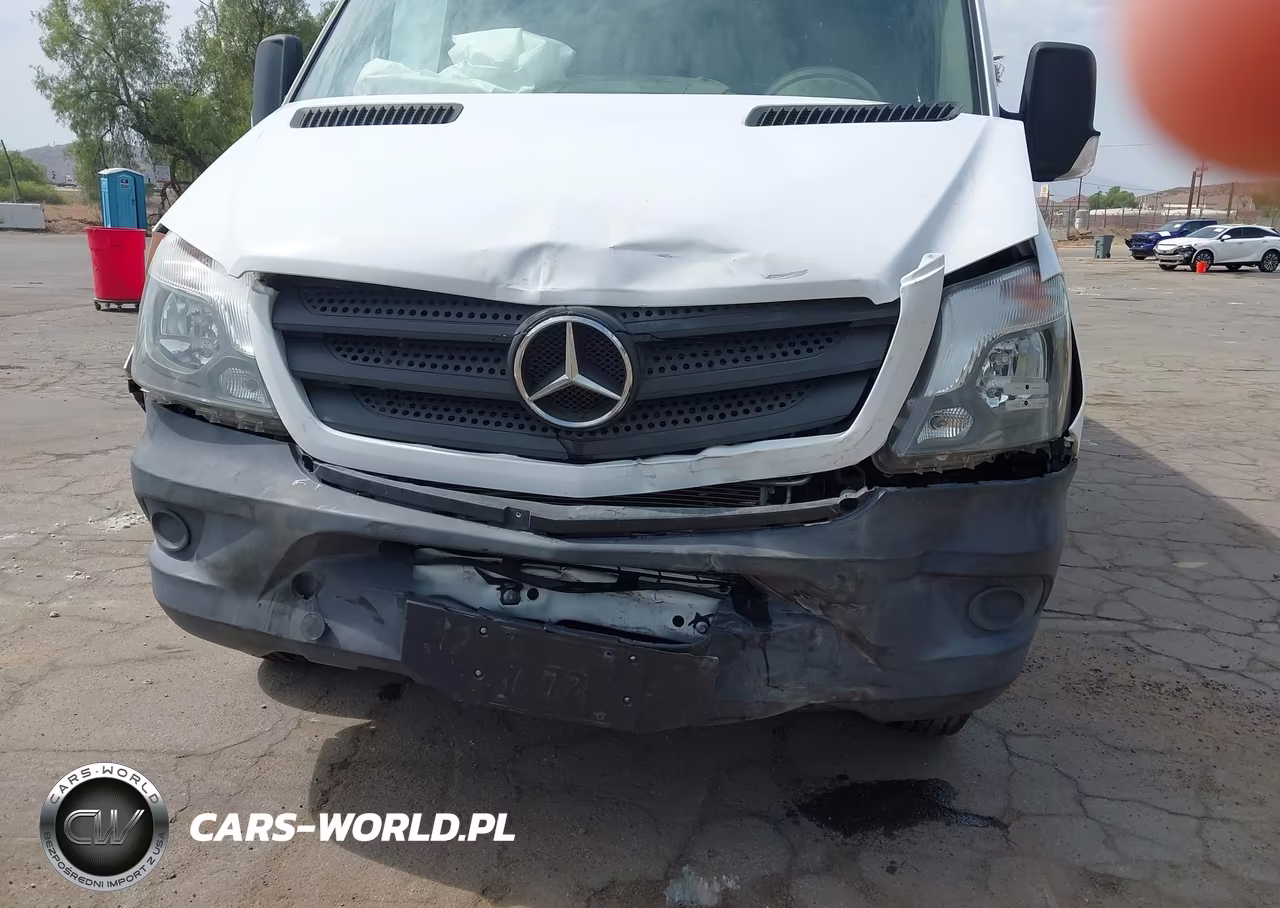 2018 Mercedes-Benz Sprinter 2500 High Roof V6 VIN:WD3PE8CD7JP618125 - 6