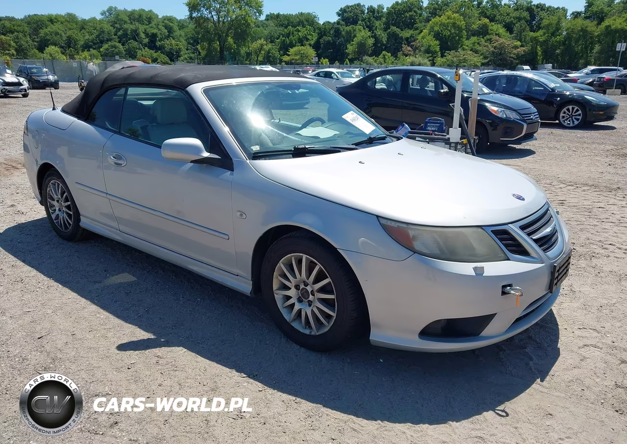 2008 Saab 9-3 2.0T
