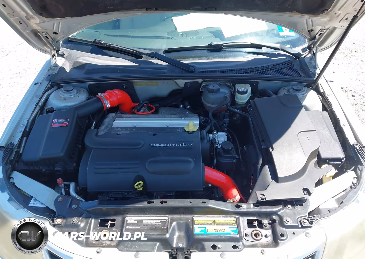 2008 Saab 9-3 2.0T VIN:YS3FB79Y486000266 - 10
