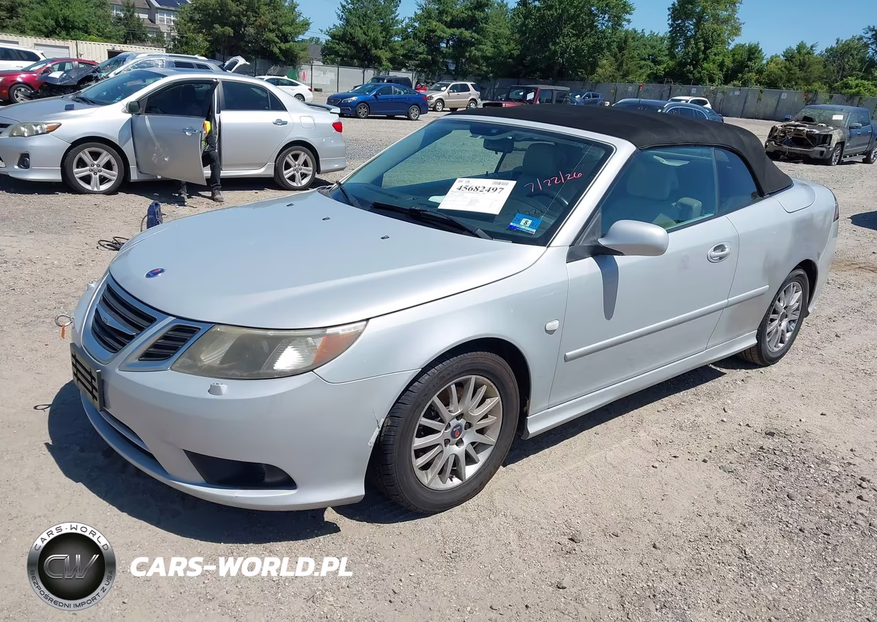 2008 Saab 9-3 2.0T VIN:YS3FB79Y486000266 - 2