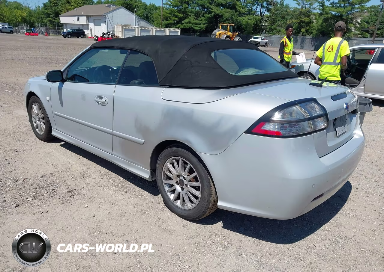 2008 Saab 9-3 2.0T VIN:YS3FB79Y486000266 - 3