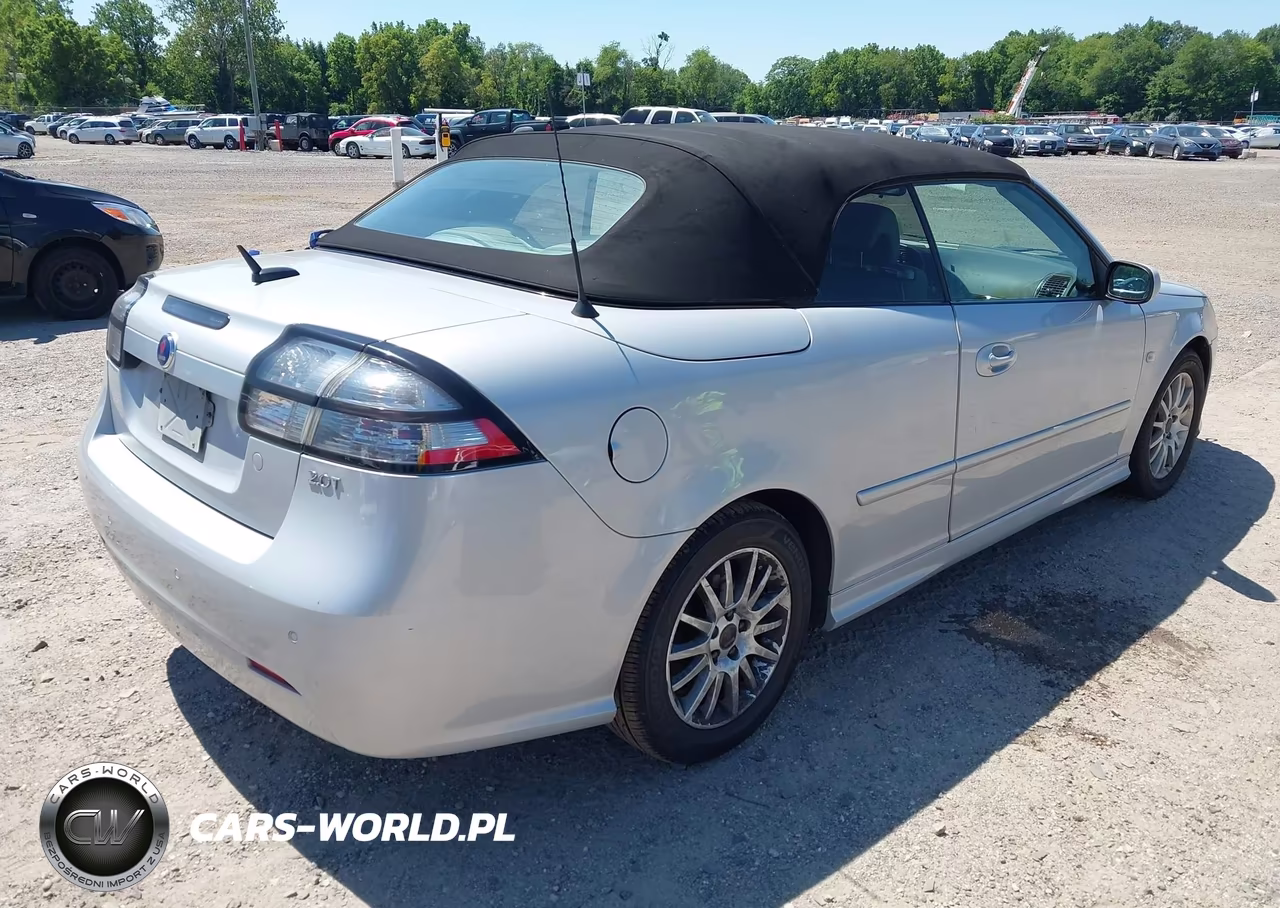2008 Saab 9-3 2.0T VIN:YS3FB79Y486000266 - 4