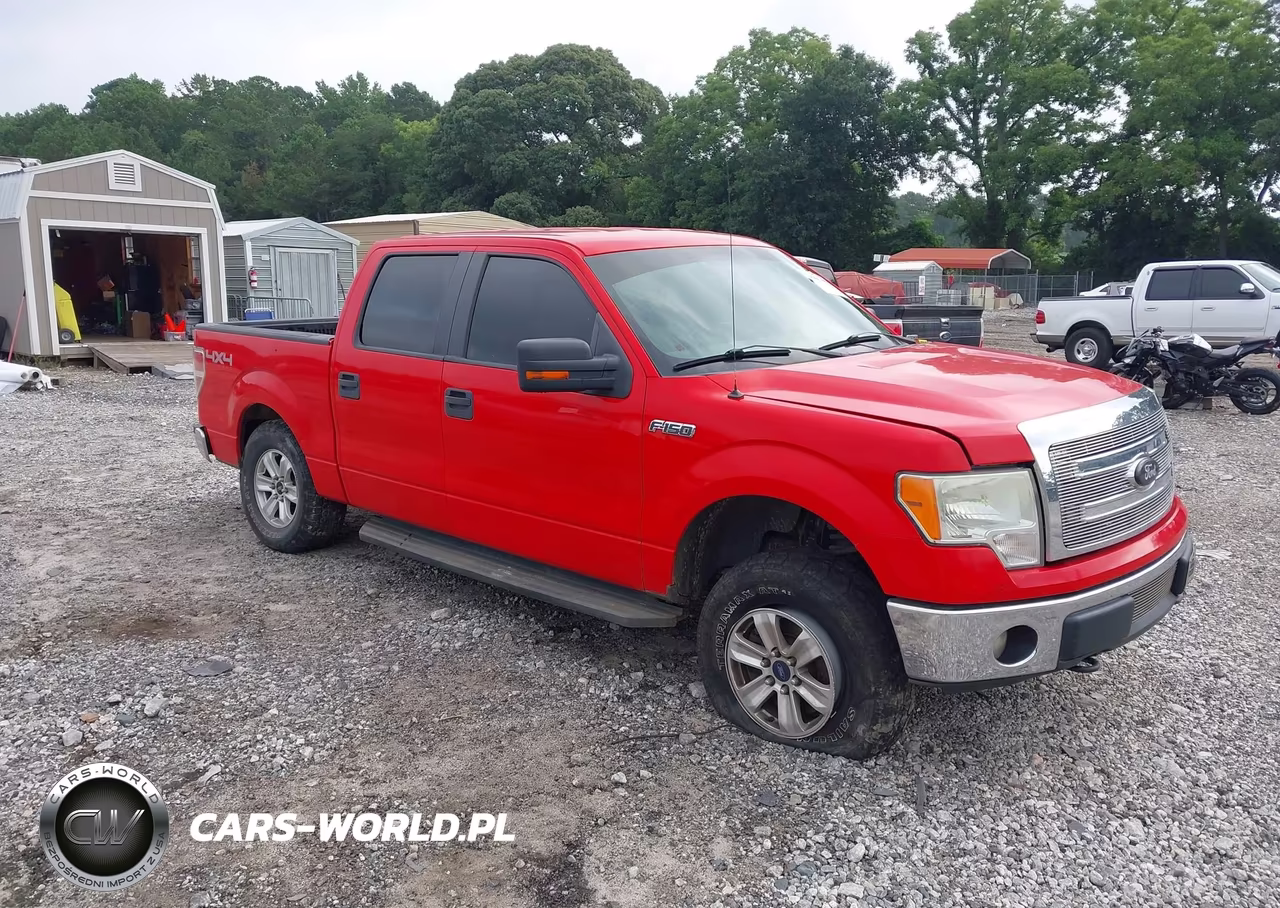 2013 Ford F-150 Xlt – zdjęcie 1 z 16
