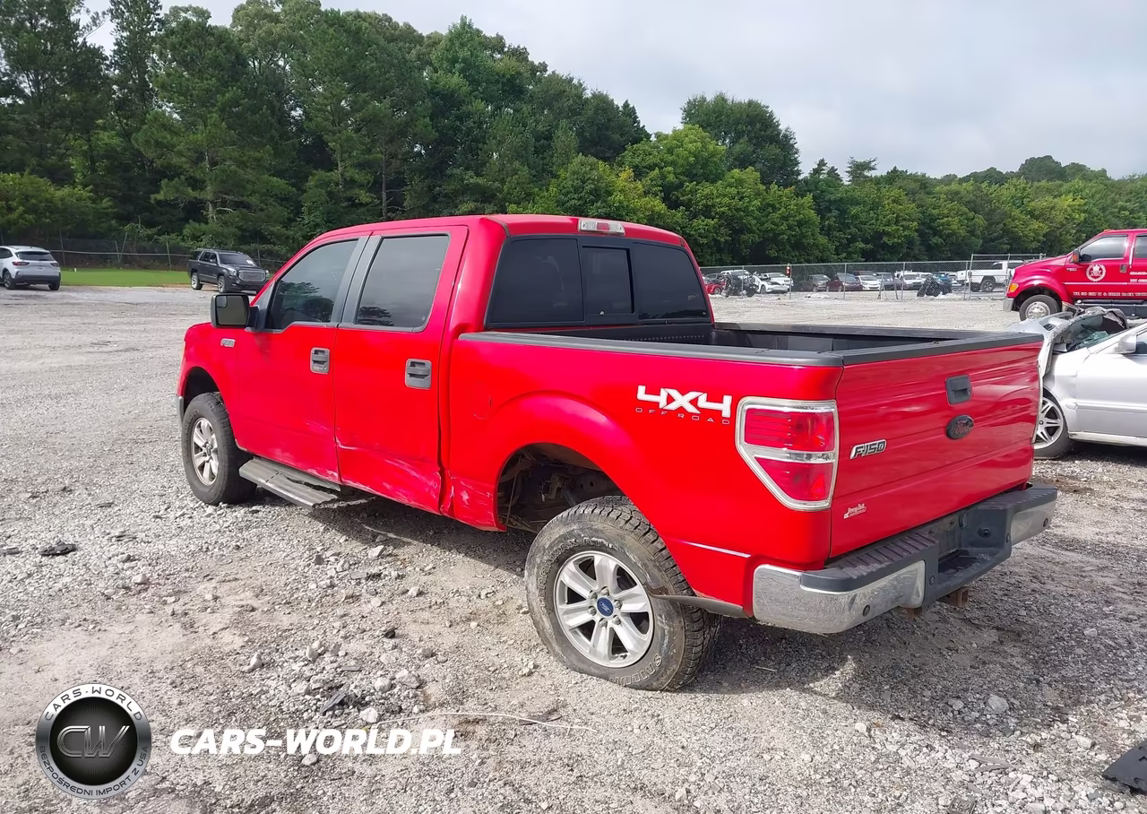 2013 Ford F-150 Xlt VIN:1FTFW1EFXDFC66902 - 3