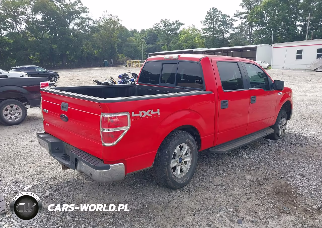 2013 Ford F-150 Xlt VIN:1FTFW1EFXDFC66902 - 4
