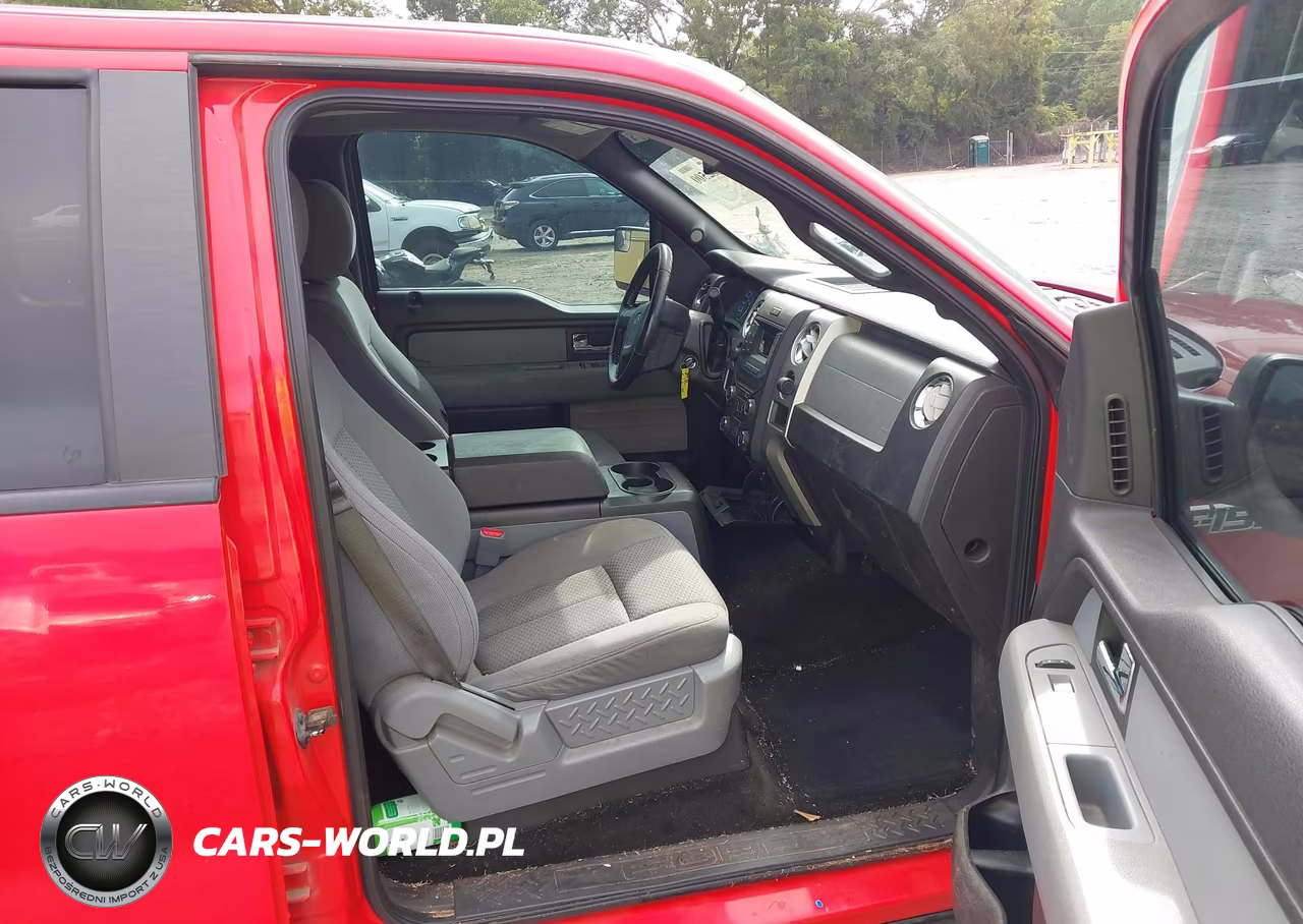 2013 Ford F-150 Xlt VIN:1FTFW1EFXDFC66902 - 5