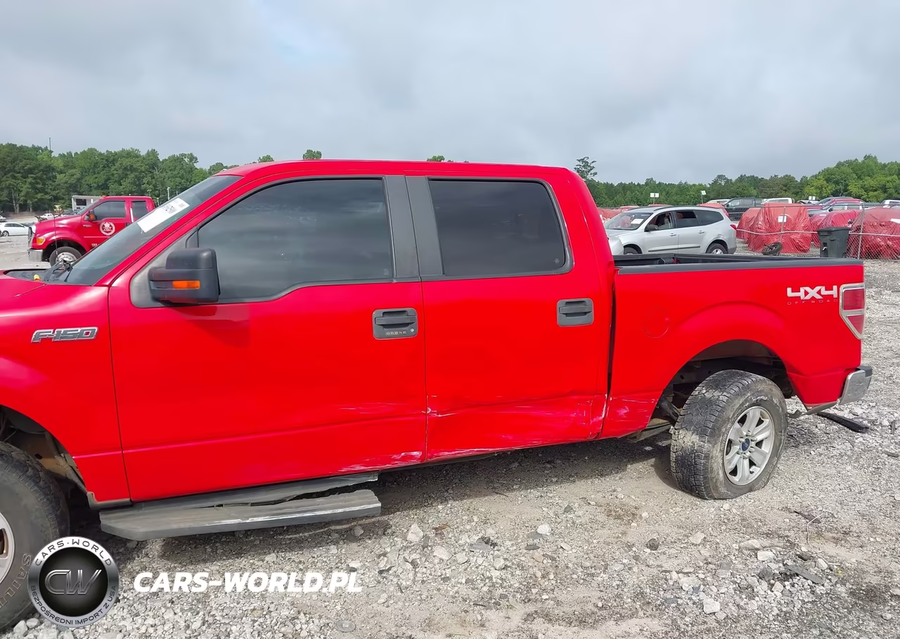2013 Ford F-150 Xlt VIN:1FTFW1EFXDFC66902 - 6