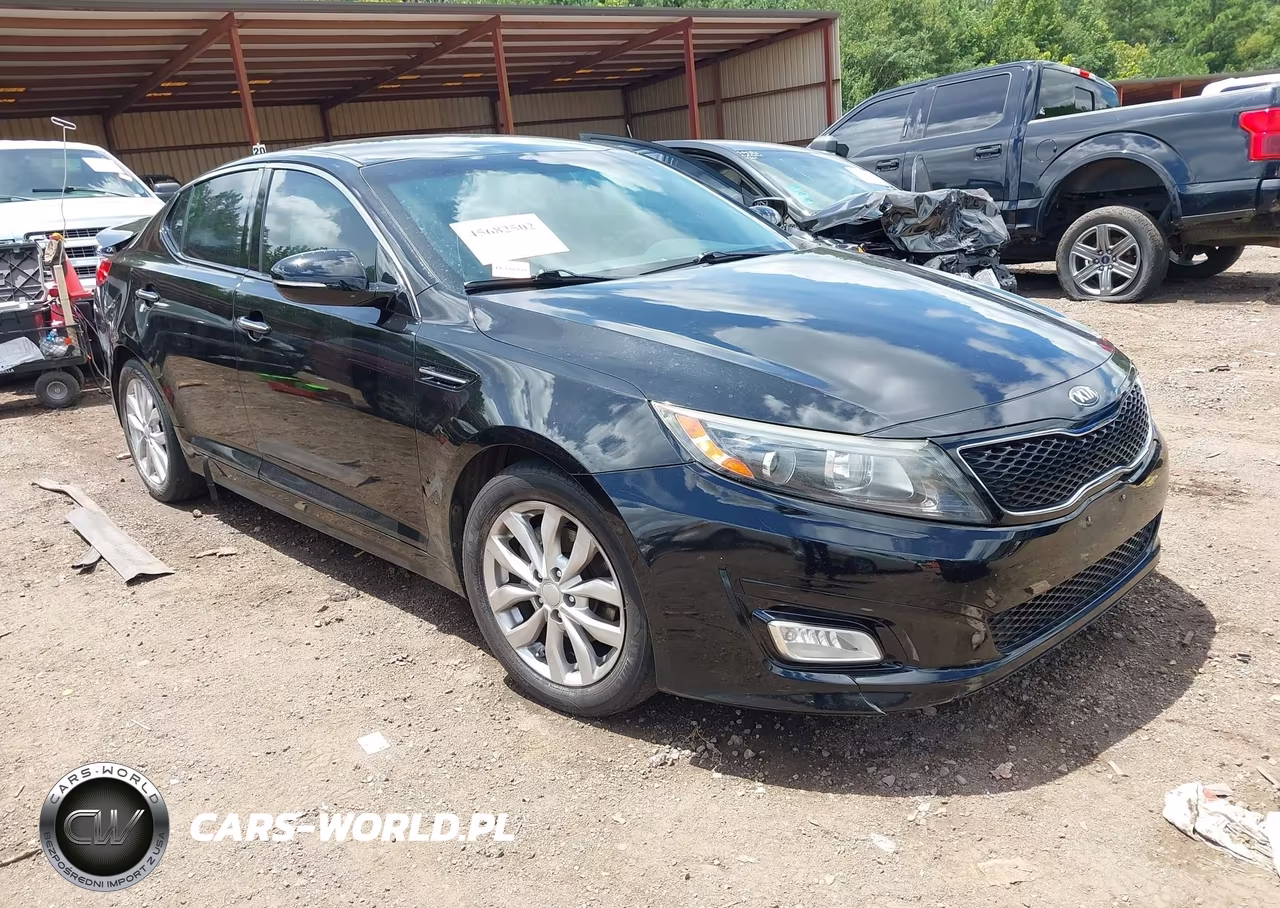 2014 Kia Optima Lx – zdjęcie 1 z 16