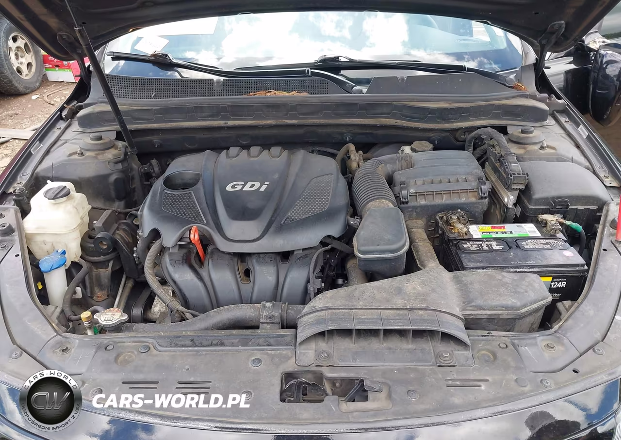 2014 Kia Optima Lx VIN:5XXGM4A71EG308581 - 10