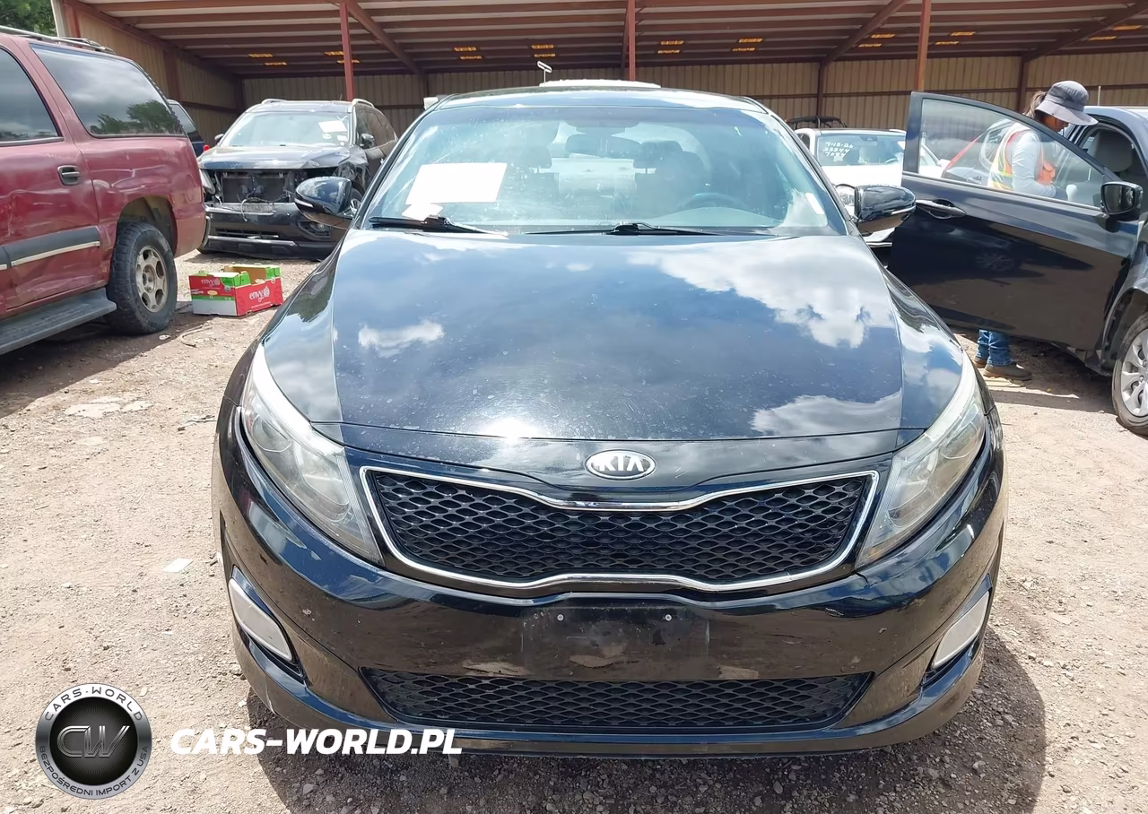 2014 Kia Optima Lx VIN:5XXGM4A71EG308581 - 12