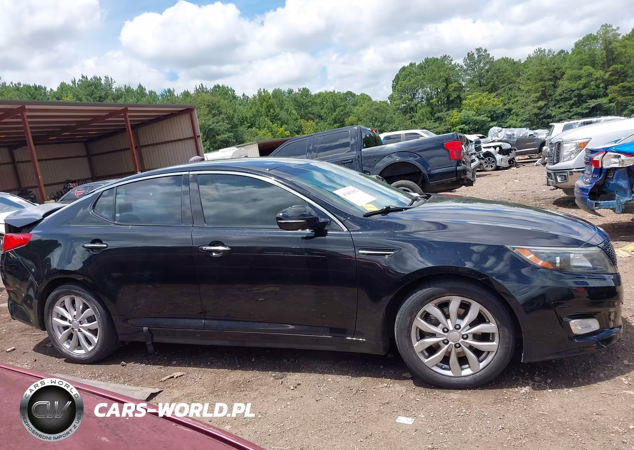 2014 Kia Optima Lx VIN:5XXGM4A71EG308581 - 13