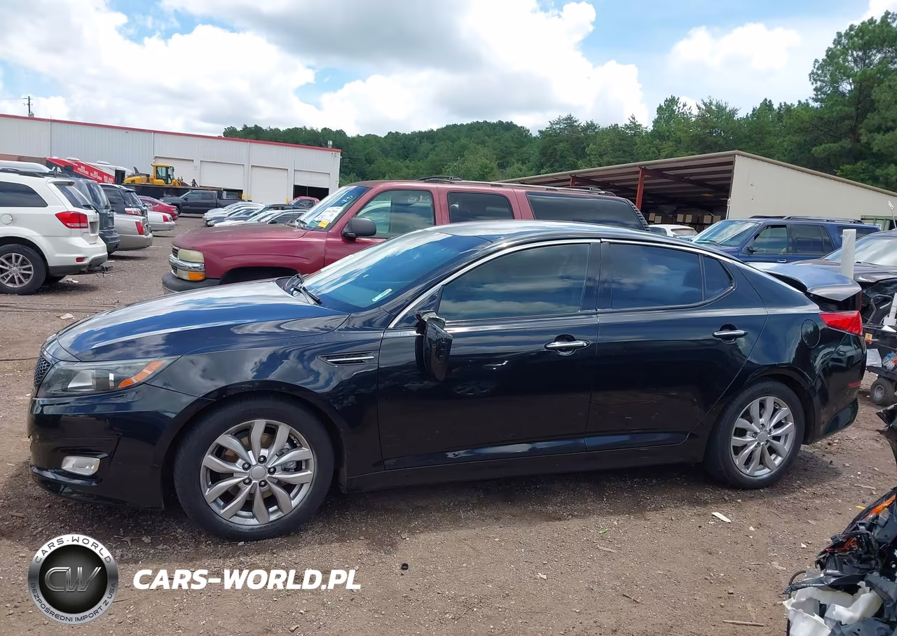 2014 Kia Optima Lx VIN:5XXGM4A71EG308581 - 14