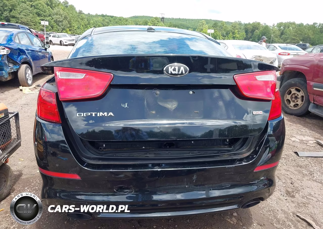 2014 Kia Optima Lx VIN:5XXGM4A71EG308581 - 16