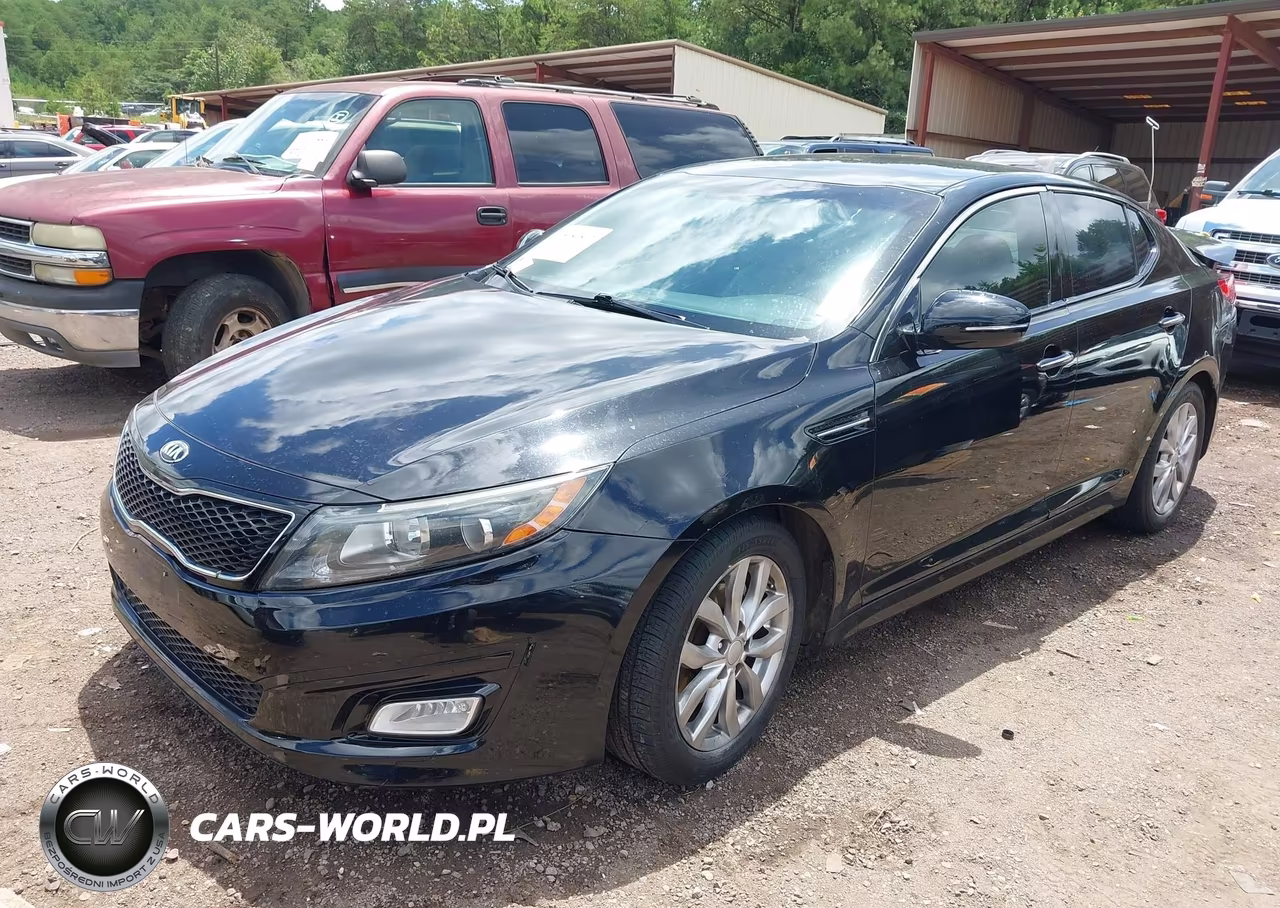 2014 Kia Optima Lx VIN:5XXGM4A71EG308581 - 2