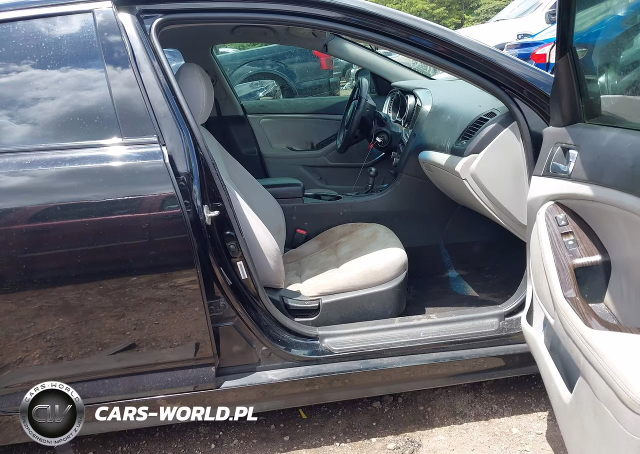 2014 Kia Optima Lx VIN:5XXGM4A71EG308581 - 5