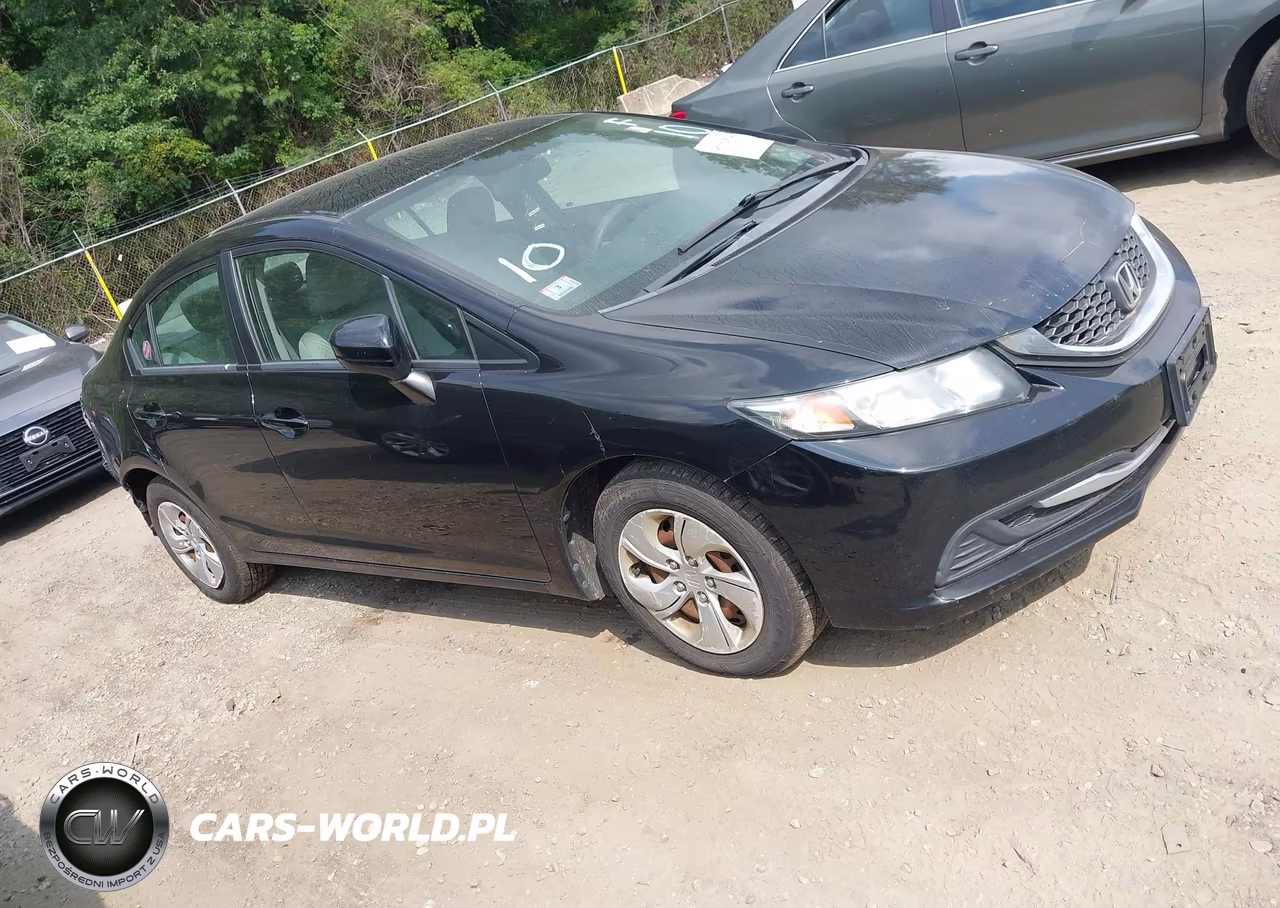 2014 Honda Civic Lx