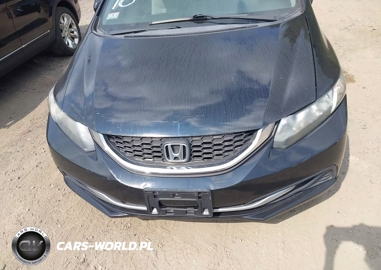 2014 Honda Civic Lx VIN:2HGFB2E51EH532768 - 12