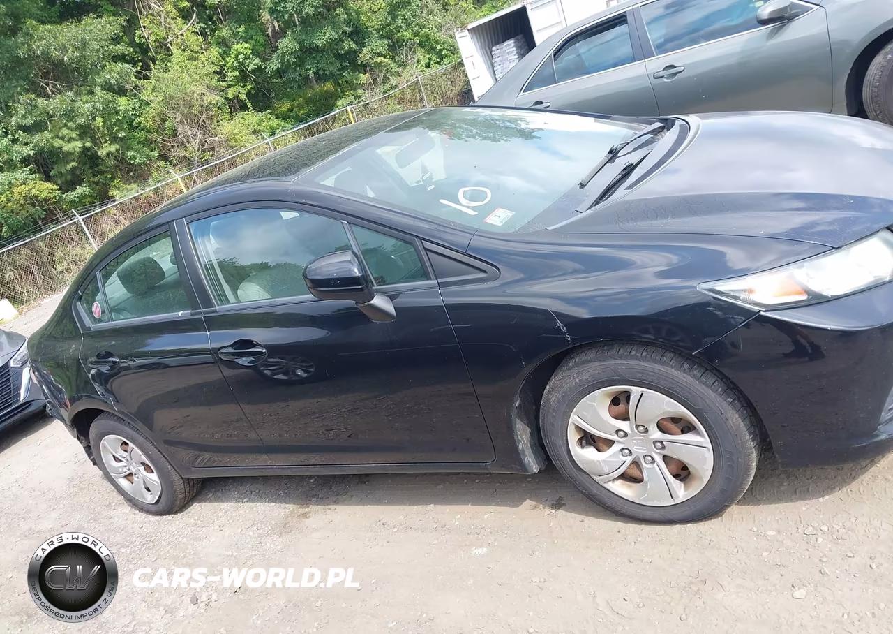 2014 Honda Civic Lx VIN:2HGFB2E51EH532768 - 13