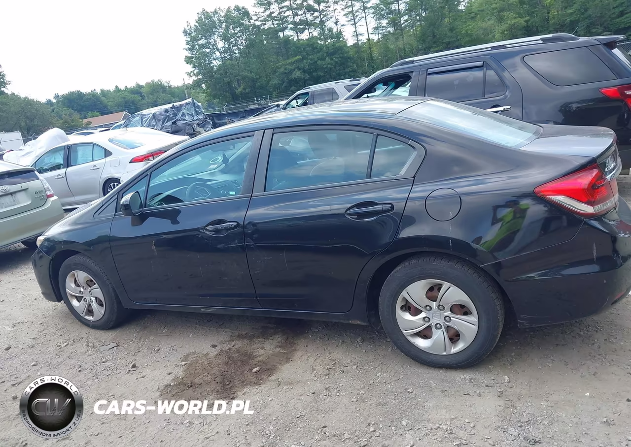 2014 Honda Civic Lx VIN:2HGFB2E51EH532768 - 14